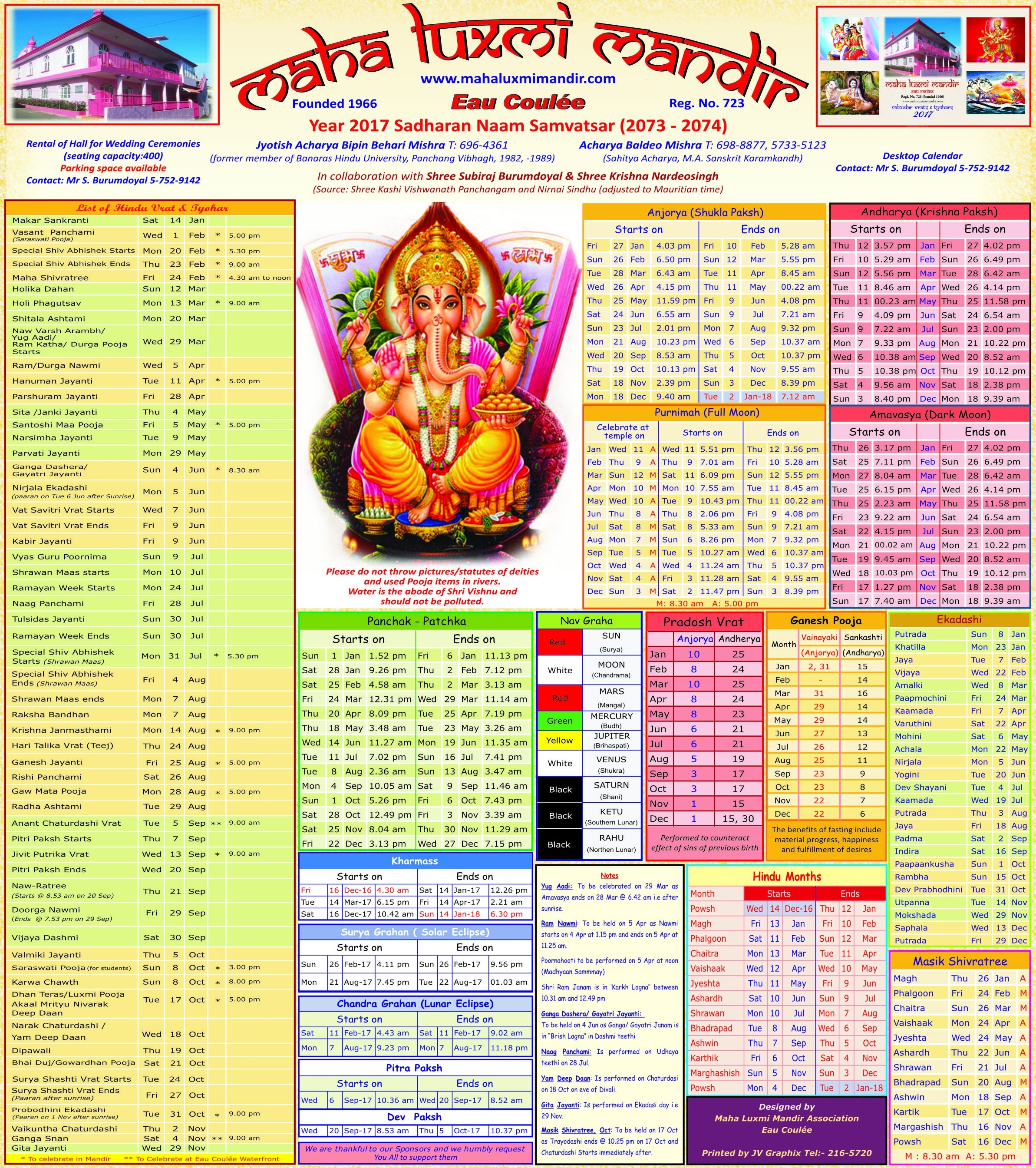 hindu panchang calendar 2013 pdf